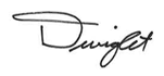 Dwight-signature