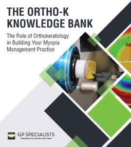 The Ortho-K Knowledge Book Cover