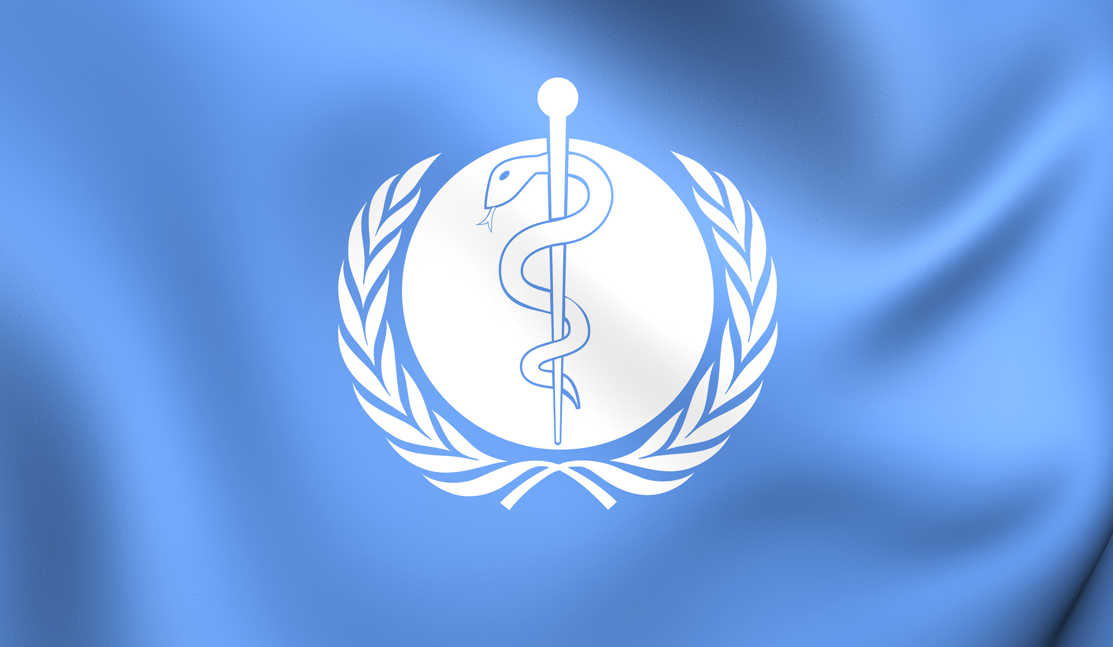 Flag of World Health Organization