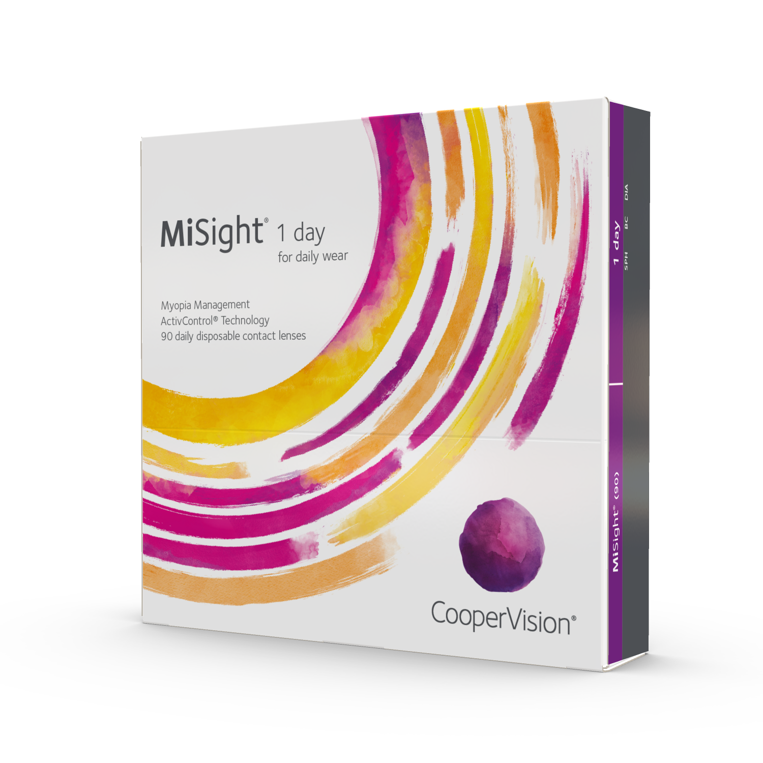 CooperVision MiSight 1 day_90pk