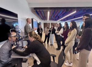 A photo of CooperVision's Student Leadership Society Summit