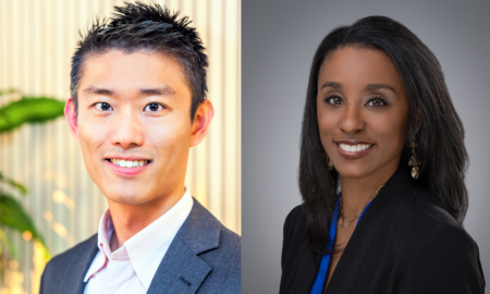 RMM's new medical co editors, Dr. Kevin Chan and Dr. Ashley Tucker