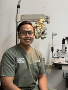 Syafiq Kusni, MOptom