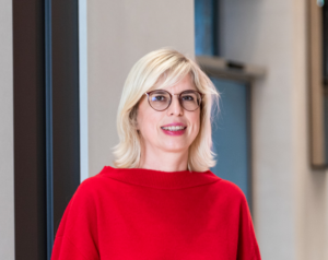 Olga Prenat, Head of Medical & Professional Affairs at EssilorLuxottica