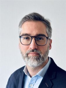 Balthazar Masurel, Global Myopia Category Lead at EssilorLuxottica