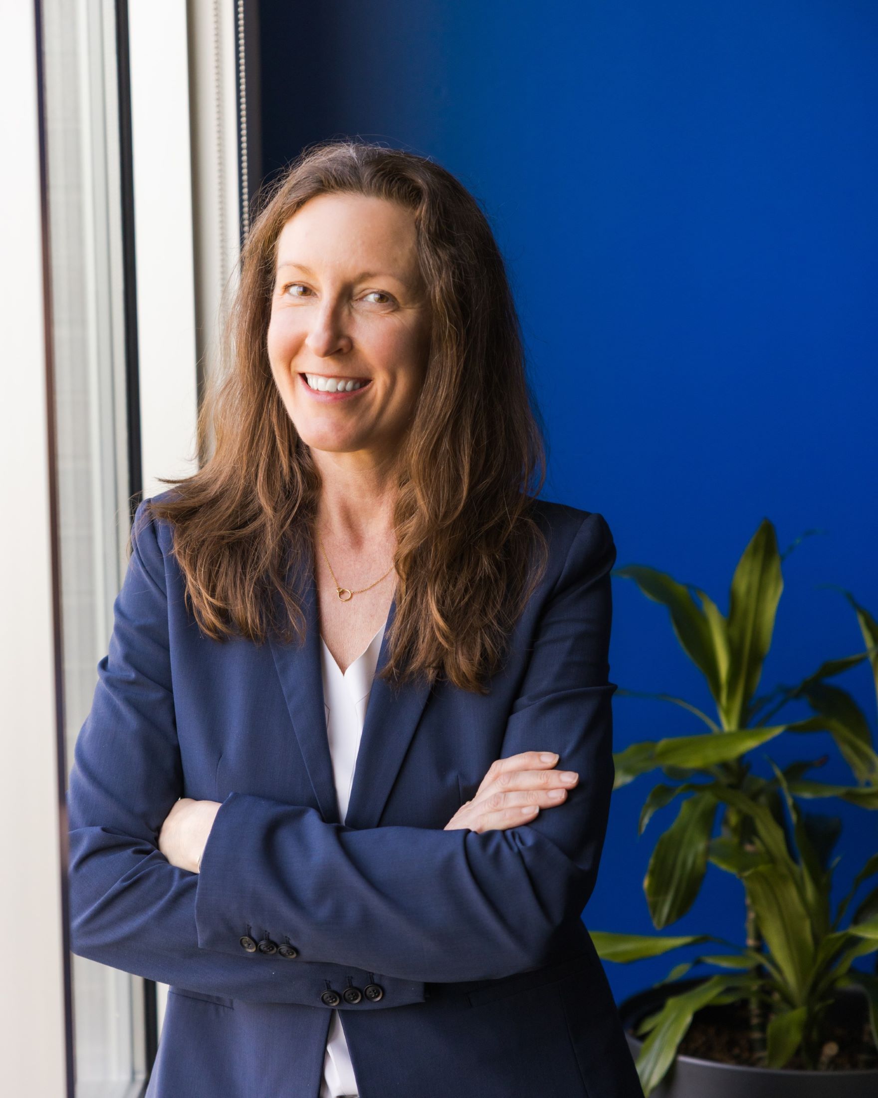 Jennifer Lambert, Vice President of Myopia Management and Cornea Care at CooperVision