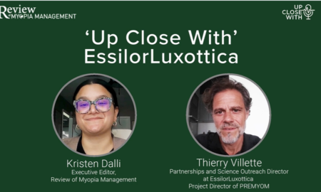 An image of video speakers Kristen Dalli and Thierry Villette, who spoke on PREMYOM