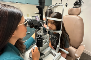 Dr. Dayan Monsalve-Ward, pictured here, has turned her practice into a myopia management leader.