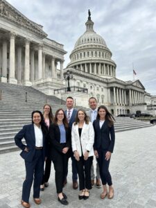 An image of The Myopia Collective Change Agents at Congress