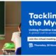 An ad for Hoya's Tackling the Myopia Crisis webinar