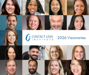 2026 Contact Lens Institute Visionaries