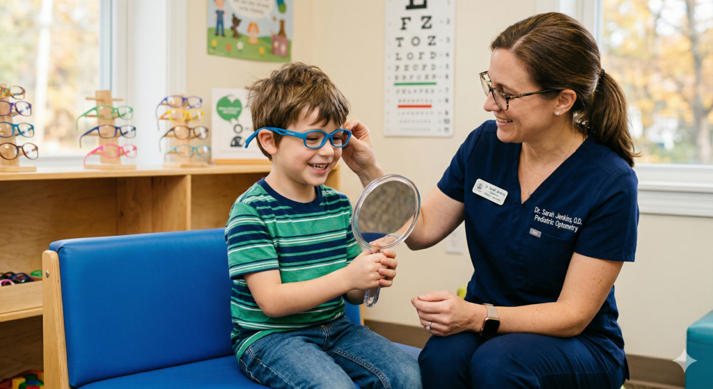Incorporating Myopia Spectacles into an Optometry Practice