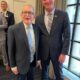 Governor Mike DeWine pictured with Dr. Shane Foster