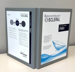 The BostonSight scleral lens FitKIt