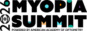 A graphic of the 2026 Myopia Summit