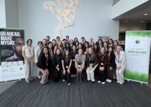 CooperVision's Student Contact Lens and Myopia Leadership Society members