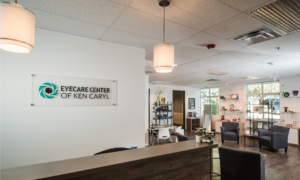 Image of Eyecare Center of Ken Caryl front desk