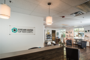 Image of Eyecare Center of Ken Caryl front desk