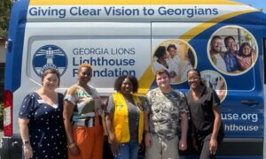 GLLF mobile clinic and staff
