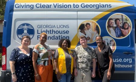 GLLF mobile clinic and staff
