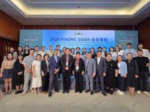 A group of doctors at Vision China 2026
