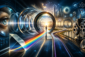 An image depicting endless possibilities in eyecare