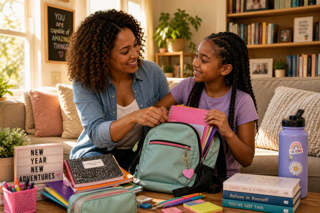 The Back-to-School Checklist Parents Forget