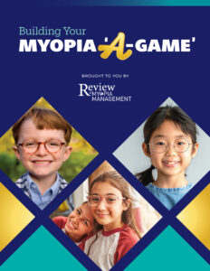 Building Your Myopia A-Game cover
