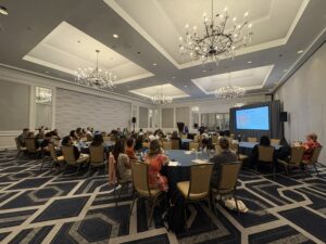 A crowd shot of THE Myopia Meeting in Dallas