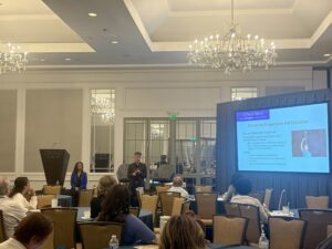 Dr. Kevin Chan presenting at THE Myopia Meeting in Dallas