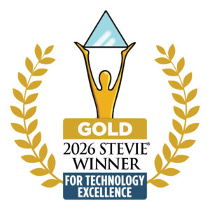 The logo for the 2026 Stevie Winner for Technology Excellence