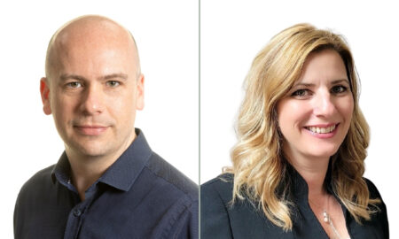 David Webley and Jennifer Hill, Directors, SightGlass Vision